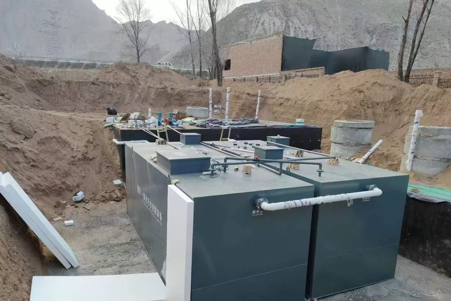 霞浦一体化污水处理设备